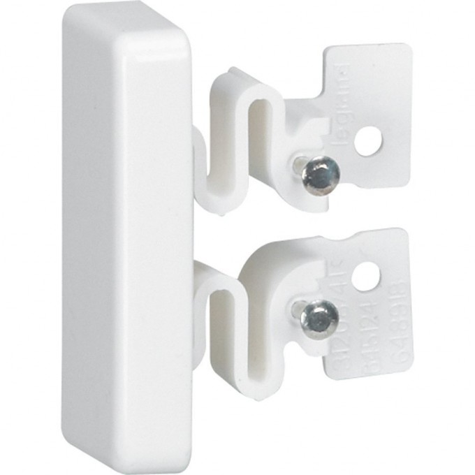 Заглушка торцевая LEGRAND для мини-плинтусов DLPlus 40x20 белый 031211 Заглушка торцевая LEGRAND для мини-плинтусов DLPlus 40x20 белый 031211