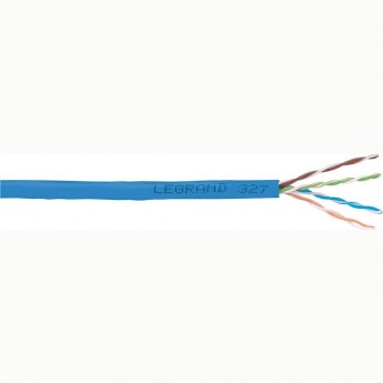 Кабель для локальных сетей LEGRAND категория 6 F/UTP 4 пары LSZH 500 м синий