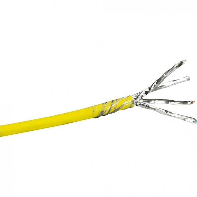 Кабель для локальных сетей LEGRAND категория 6a S/FTP 4 пары LSZH 500 м 032777 Кабель для локальных сетей LEGRAND категория 6a S/FTP 4 пары LSZH 500 м 032777