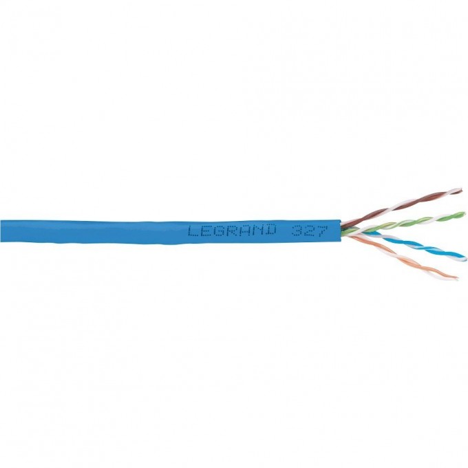 Кабель LEGRAND для локальных сетей категория 6 F/UTP 4 пары PVC 500 м 032758 Кабель LEGRAND для локальных сетей категория 6 F/UTP 4 пары PVC 500 м 032758