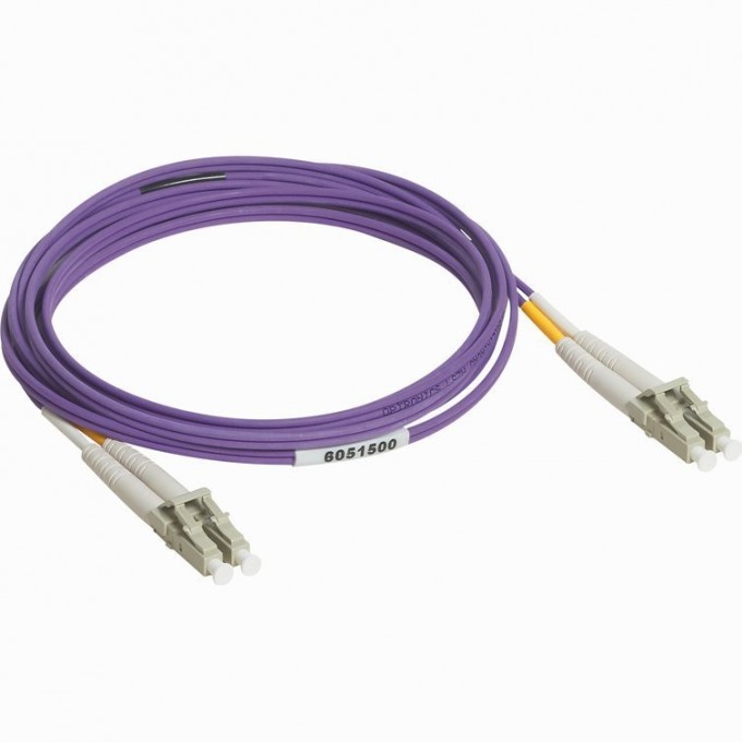 Шнур оптоволоконный OM3 LEGRAND многомодовый SC/SC 3 м цвет морской волны 032611 Шнур оптоволоконный OM3 LEGRAND многомодовый SC/SC 3 м цвет морской волны 032611