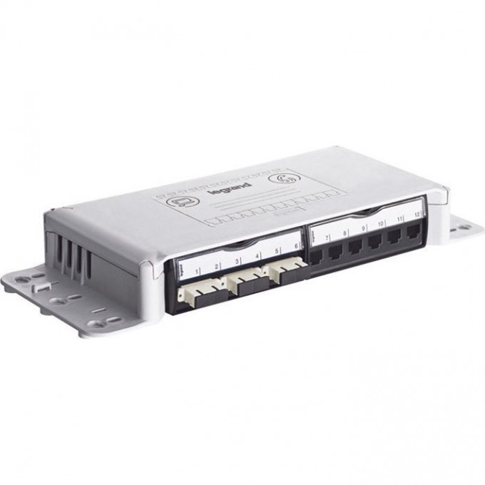 Распределительная коробка LEGRAND неукомплектованная категория 6а/6/5е LCS² 033540 Распределительная коробка LEGRAND неукомплектованная категория 6а/6/5е LCS² 033540