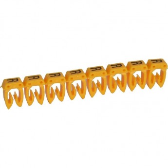 Маркер LEGRAND CAB 3 для кабеля 0,15-0,5 мм² заглавная буква R