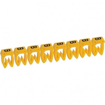 Маркер LEGRAND CAB 3 для кабеля 0,5-1,5 мм² заглавная буква B