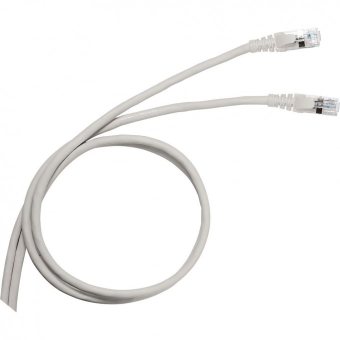 Шнур коммутационный LEGRAND RJ 45 категория 5е F/UTP PVC не экранированный 5 м серый 051639 Шнур коммутационный LEGRAND RJ 45 категория 5е F/UTP PVC не экранированный 5 м серый 051639