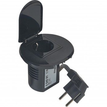 Настольный органайзер LEGRAND 2к+З черный