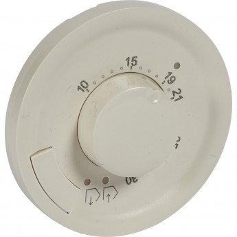 Лицевая панель LEGRAND Celiane термостат с датчиком для теплого пола Кат. № 0 674 05 слоновая кость Лицевая панель LEGRAND Celiane термостат с датчиком для теплого пола Кат. № 0 674 05 слоновая кость