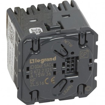 Выключатель-радиоприемник MyHome Play Zigbee Celiane - без N - 300Вт Выключатель-радиоприемник MyHome Play Zigbee Celiane - без N - 300Вт