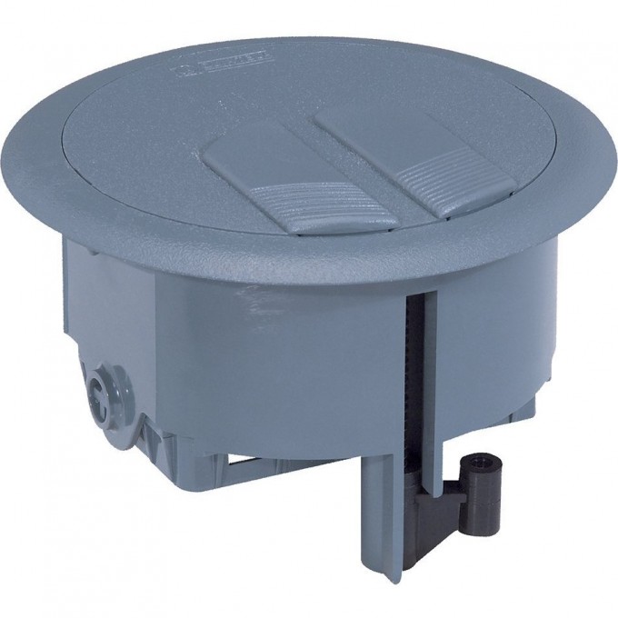 Напольная коробка LEGRAND IP 20 RAL 7031 3 модуля 089644 Напольная коробка LEGRAND IP 20 RAL 7031 3 модуля 089644