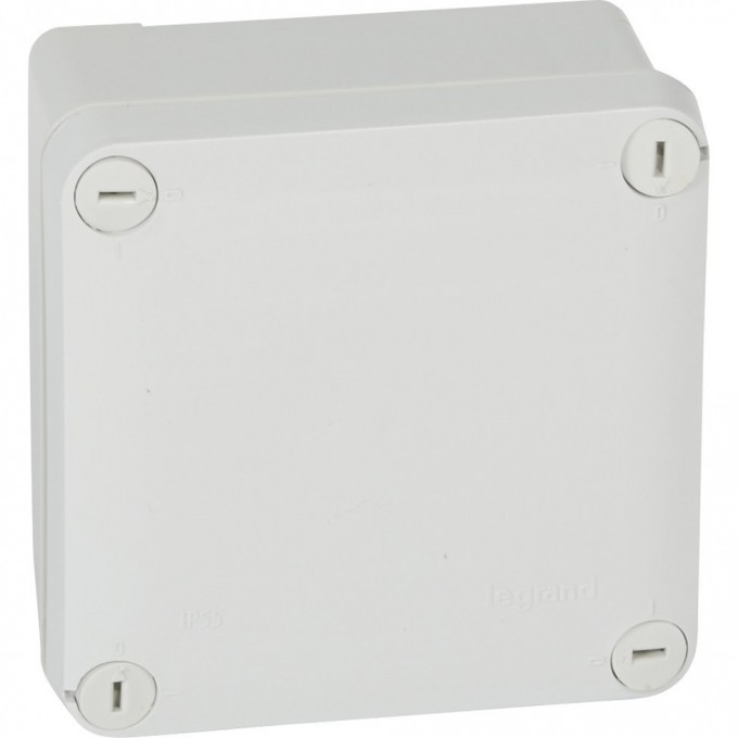 Коробка LEGRAND Plexo IP55 105х105х55мм белый 092020 Коробка LEGRAND Plexo IP55 105х105х55мм белый 092020