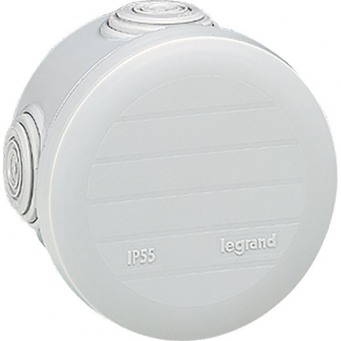 Коробка LEGRAND Plexo IP55 70/45мм серый 092002 Коробка LEGRAND Plexo IP55 70/45мм серый 092002