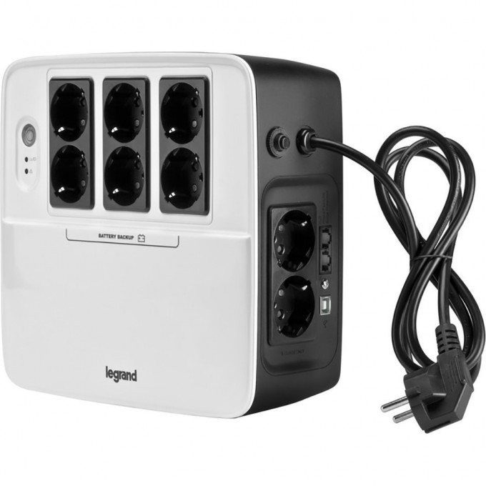 Однофазный ИБП LEGRAND Keor multiplug off-line 800 ВА 310039 Однофазный ИБП LEGRAND Keor multiplug off-line 800 ВА 310039