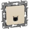 Информационная розетка LEGRAND Etika категория 5 UTP слоновая кость 672341
