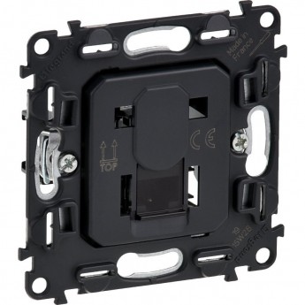Информационная розетка LEGRAND Valena IN'MATIC одиночная RJ45 Кат.6 UTP