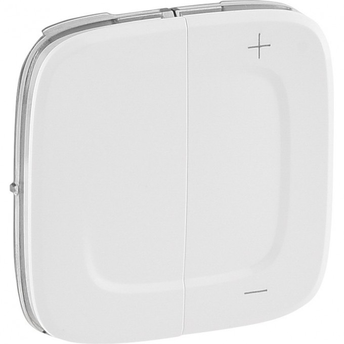 Лицевая панель LEGRAND Valena ALLURE MyHome Play Zigbee для радиоуправляющего устройства светорегуляторов белый 754754 Лицевая панель LEGRAND Valena ALLURE MyHome Play Zigbee для радиоуправляющего устройства светорегуляторов белый 754754
