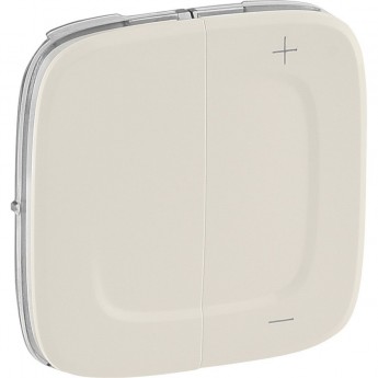 Лицевая панель LEGRAND Valena ALLURE MyHome Play Zigbee для радиоуправляющего устройства светорегуляторов слоновая кость