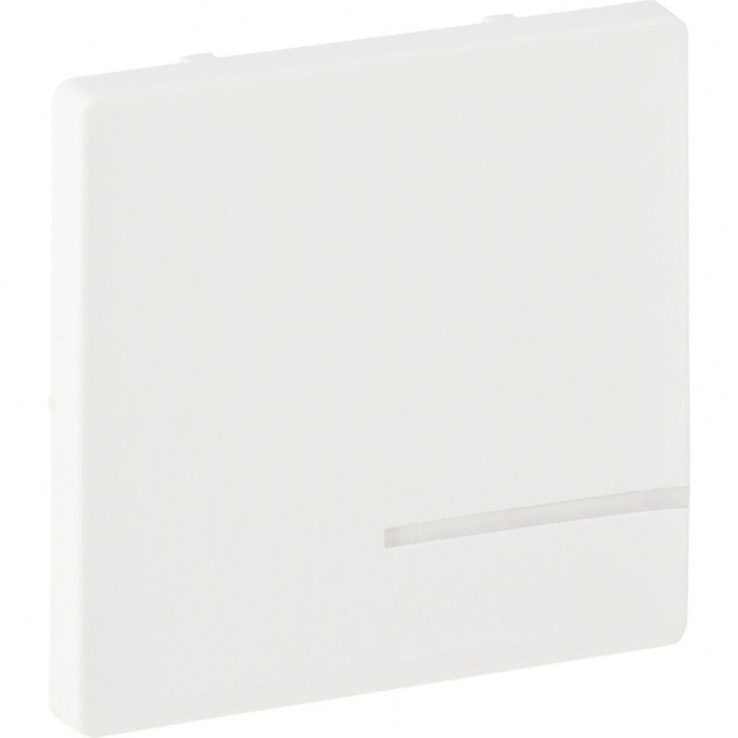 Лицевая панель LEGRAND Valena LIFE MyHome Play Zigbee для радиоуправляющего устройства 1-канального ON-OFF белая 754749