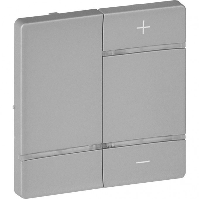 Лицевая панель LEGRAND Valena LIFE MyHome Play Zigbee для радиоуправляющего устройства светорегуляторов алюминий 754753 Лицевая панель LEGRAND Valena LIFE MyHome Play Zigbee для радиоуправляющего устройства светорегуляторов алюминий 754753