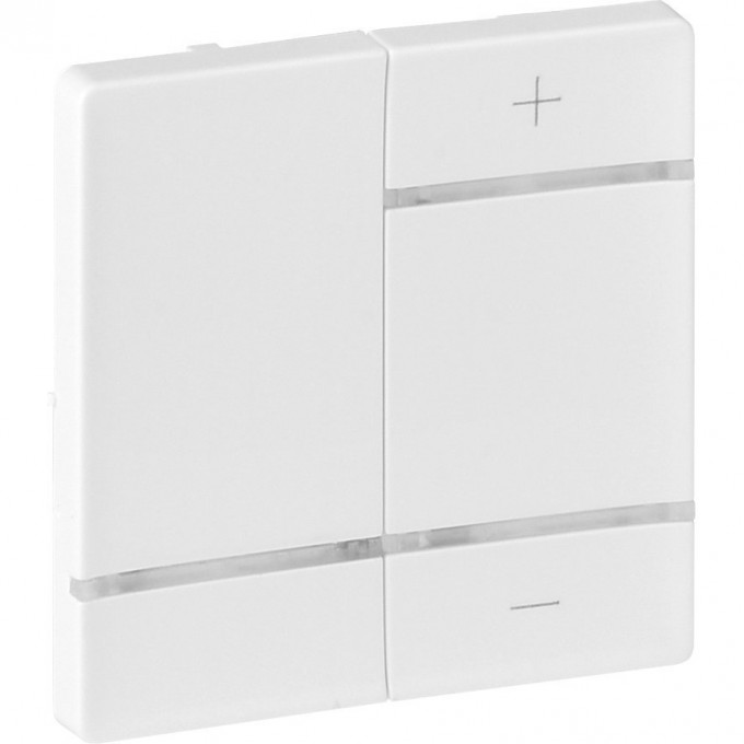 Лицевая панель LEGRAND Valena LIFE MyHome Play Zigbee для радиоуправляющего устройства светорегуляторов белая 754739 Лицевая панель LEGRAND Valena LIFE MyHome Play Zigbee для радиоуправляющего устройства светорегуляторов белая 754739