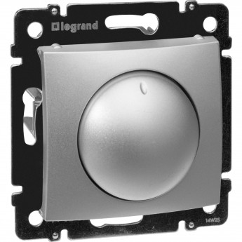 Регулирование и управление поворотом рукоятки LEGRAND Valena 40-400 Вт/40-400 ВА алюминий