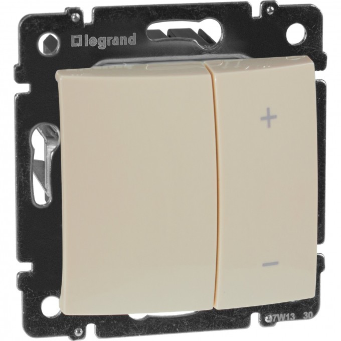 Кнопочный светорегулятор LEGRAND Valena 40-600 Вт/40-600 ВА слоновая кость 774174 Кнопочный светорегулятор LEGRAND Valena 40-600 Вт/40-600 ВА слоновая кость 774174