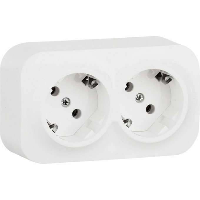 Розеточный блок LEGRAND 2 x 2К+З с защитными шторками 16 A 250 В Quteo IP 20 белый 782223 Розеточный блок LEGRAND 2 x 2К+З с защитными шторками 16 A 250 В Quteo IP 20 белый 782223