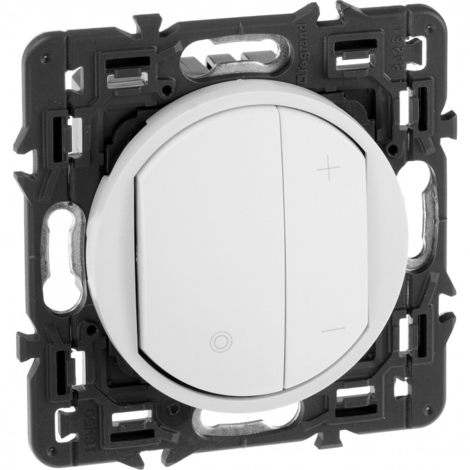 Светорегулятор LEGRAND Celiane 600 Вт белый SET-1-067082-01 Светорегулятор LEGRAND Celiane 600 Вт белый SET-1-067082-01