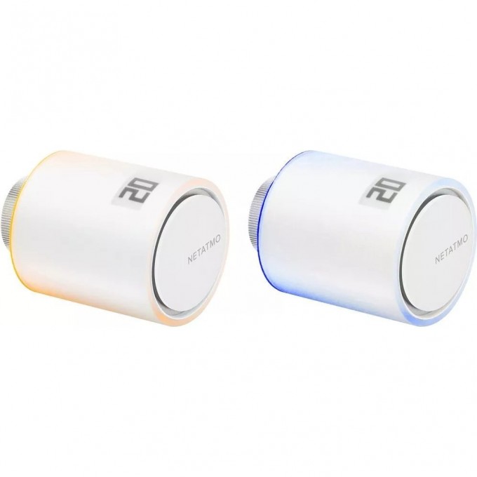 Базовый набор умных термоголовок LEGRAND NETATMO для радиаторов отопления NVP-EN Базовый набор умных термоголовок LEGRAND NETATMO для радиаторов отопления NVP-EN
