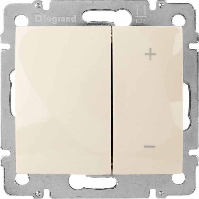 Кнопочный светорегулятор LEGRAND Valena 40-400 Вт/40-400 ВА слоновая кость 774162 Кнопочный светорегулятор LEGRAND Valena 40-400 Вт/40-400 ВА слоновая кость 774162