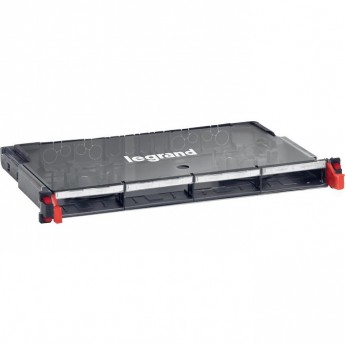 Полка оптическая LEGRAND неукомплектованная выдвижная модульная для установки оптических вставок 19'' 1U Полка оптическая LEGRAND неукомплектованная выдвижная модульная для установки оптических вставок 19'' 1U