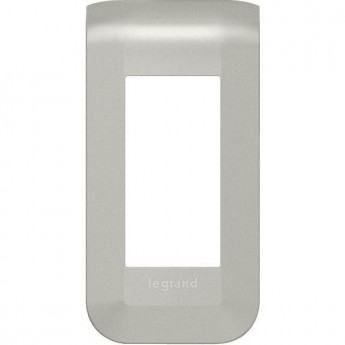 Рамка LEGRAND MOSAIC 1 модуль пластиковая