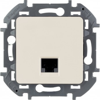 Розетка информационная LEGRAND INSPIRIA RJ 45 категория 5e UTP слоновая кость