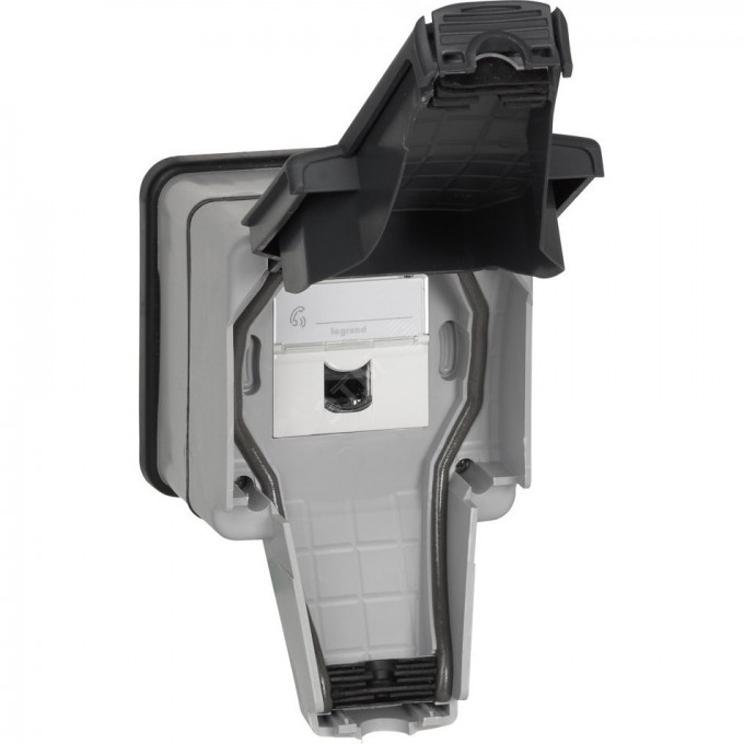 Розетка LEGRAND PLEXO RJ45 категория 6 FTP IP66 90467 Розетка LEGRAND PLEXO RJ45 категория 6 FTP IP66 90467