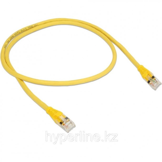 Шнур коммутационный LEGRAND RJ 45, категория 6a, U/UTP, PVC, неэкранированный, 3 м, желтый 51884 Шнур коммутационный LEGRAND RJ 45, категория 6a, U/UTP, PVC, неэкранированный, 3 м, желтый 51884
