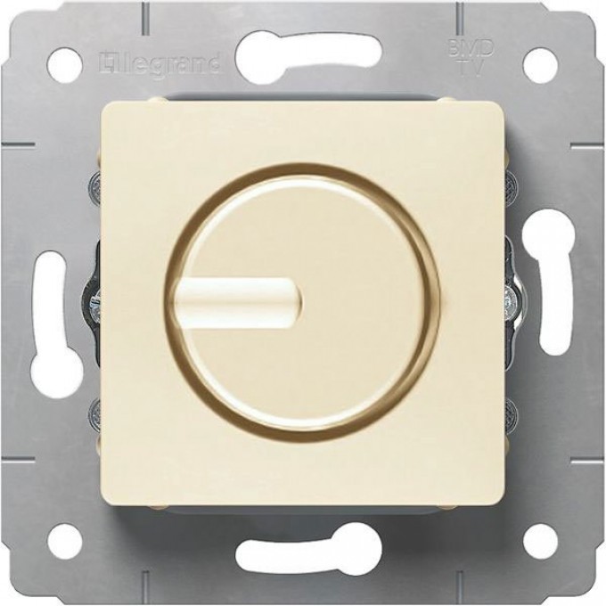 Светорегулятор LEGRAND Cariva 40-300 В/ВА 50 Гц слоновая кость 773717 Светорегулятор LEGRAND Cariva 40-300 В/ВА 50 Гц слоновая кость 773717