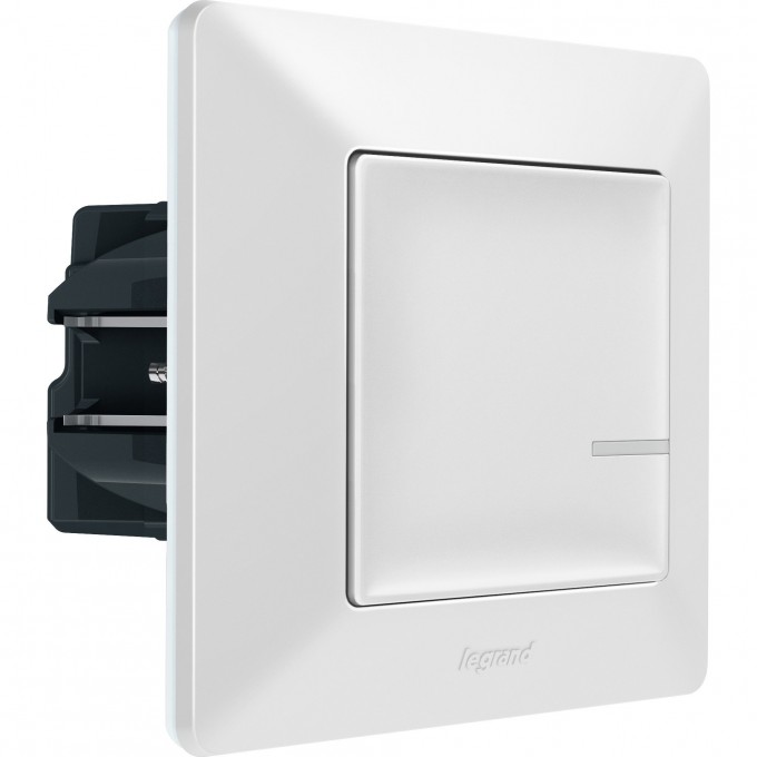Умный проводной выключатель/светорегулятор LEGRAND Valena Life with NETATMO 5-300Вт, белый 752184 Умный проводной выключатель/светорегулятор LEGRAND Valena Life with NETATMO 5-300Вт, белый 752184