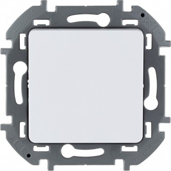 Выключатель одноклавишный LEGRAND INSPIRIA 10 AX 250 В белый Выключатель одноклавишный LEGRAND INSPIRIA 10 AX 250 В белый