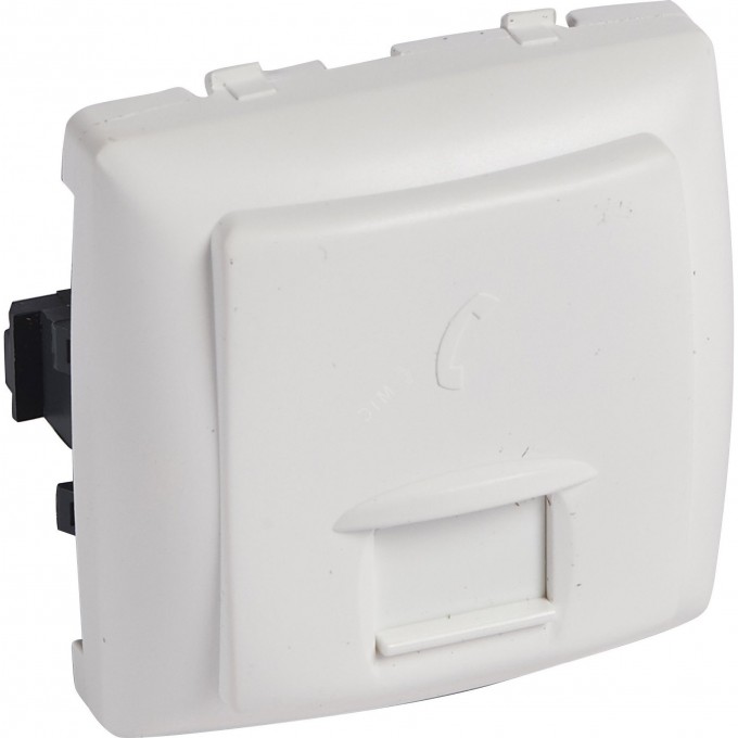 Информационная розетка LEGRAND Oteo RJ 45 категория 5e UTP 8 контактов изделия сборные белый 086159 Информационная розетка LEGRAND Oteo RJ 45 категория 5e UTP 8 контактов изделия сборные белый 086159
