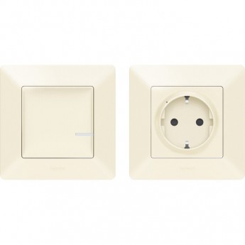 Пакет для управления бытовыми электроприборами LEGRAND Valena Allure with NETATMO, слоновая кость Пакет для управления бытовыми электроприборами LEGRAND Valena Allure with NETATMO, слоновая кость