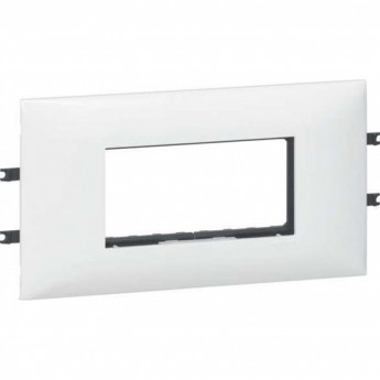 Суппорт LEGRAND Mosaic на 4 модуля 65мм Суппорт LEGRAND Mosaic на 4 модуля 65мм