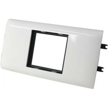 Суппорт Mosaic на 2 модуля 65мм белый Суппорт Mosaic на 2 модуля 65мм белый