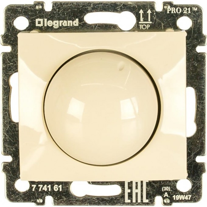Светорегулятор LEGRAND Valena 40-400Вт слоновая кость 695628 Светорегулятор LEGRAND Valena 40-400Вт слоновая кость 695628