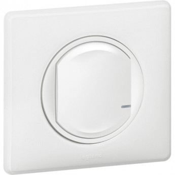 Умный проводной выключатель/светорегулятор LEGRAND Celiane with NETATMO 5-300Вт, белый Умный проводной выключатель/светорегулятор LEGRAND Celiane with NETATMO 5-300Вт, белый