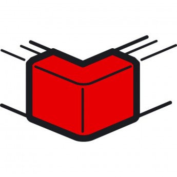 Внешний угол LEGRAND для мини-каналов Metra 16x16